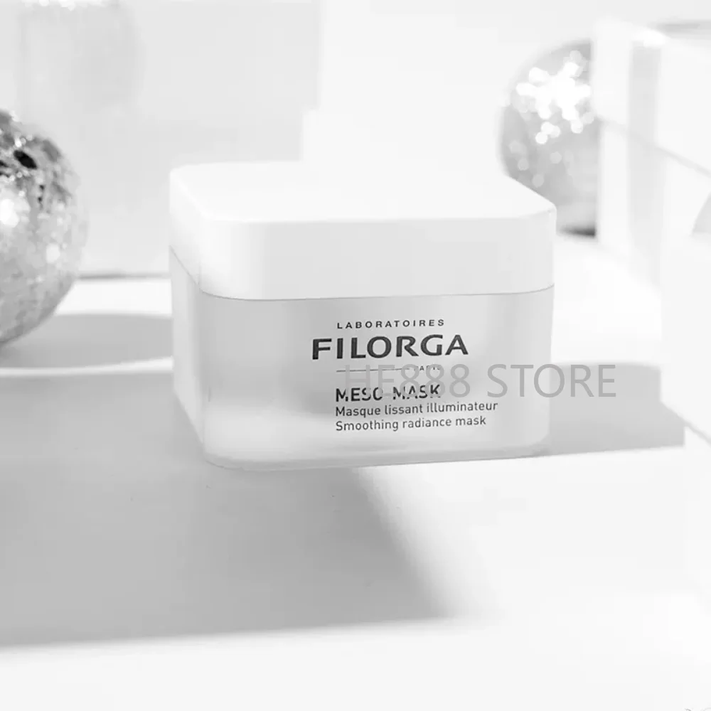 Filorga Meso-mask 50ml Masque Lissant Illuminateur Anti-wrinke Lightening Mask Moisturizing Firming Shrinking Pores Skin Care