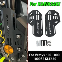 For Kawasaki Versys 650 1000 1000SE KLE650 KLE VERSYS650 2015 - 2023 Accessories Front Fork Shock Absorber Guard Protector Cover