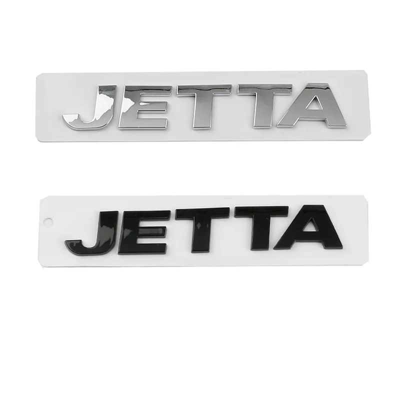

Car Rear Trunk Letters Logo Badge Emblem Decals Styling Sticker For VW Volkswagen JETTA MK2 MK3 MK4 MK5 MK6 MK7 MK8 Accessories