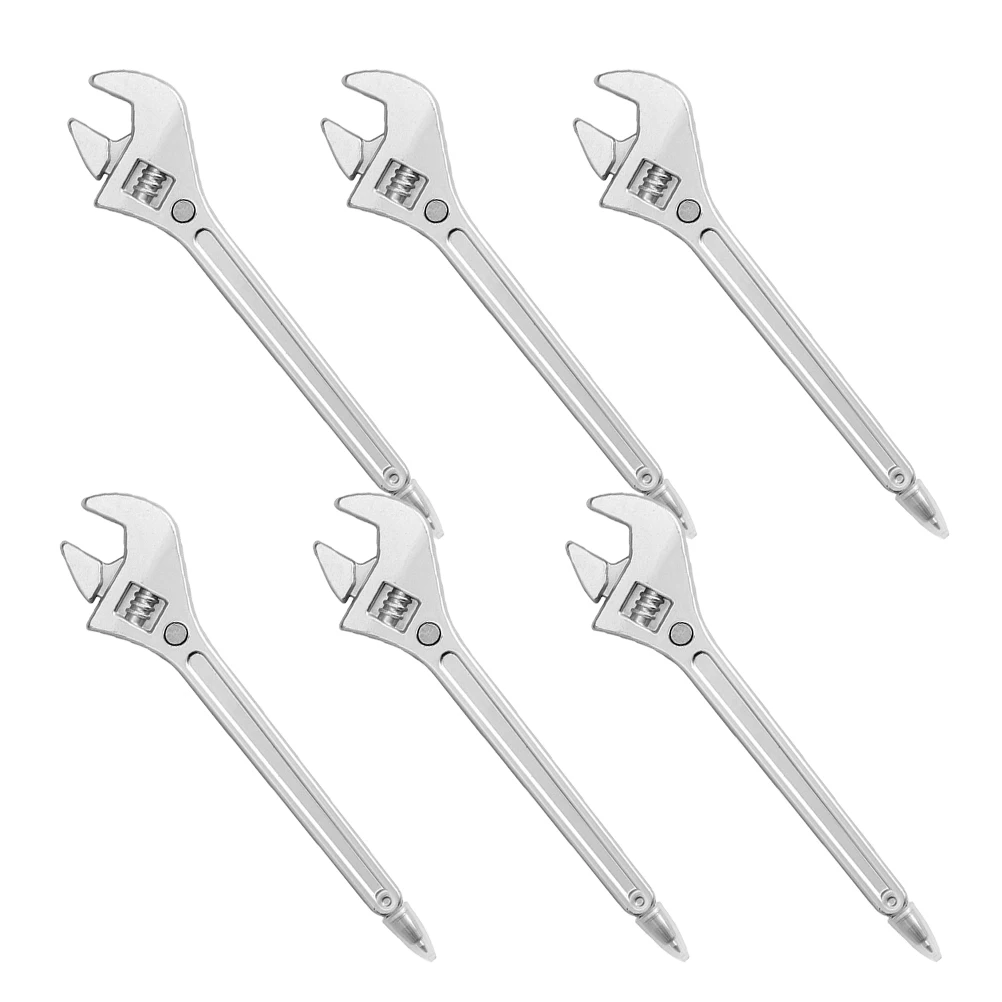 

6 Pcs Ballpoint Pens Funny Stationery Decorate Hand Writing Note Taking Student