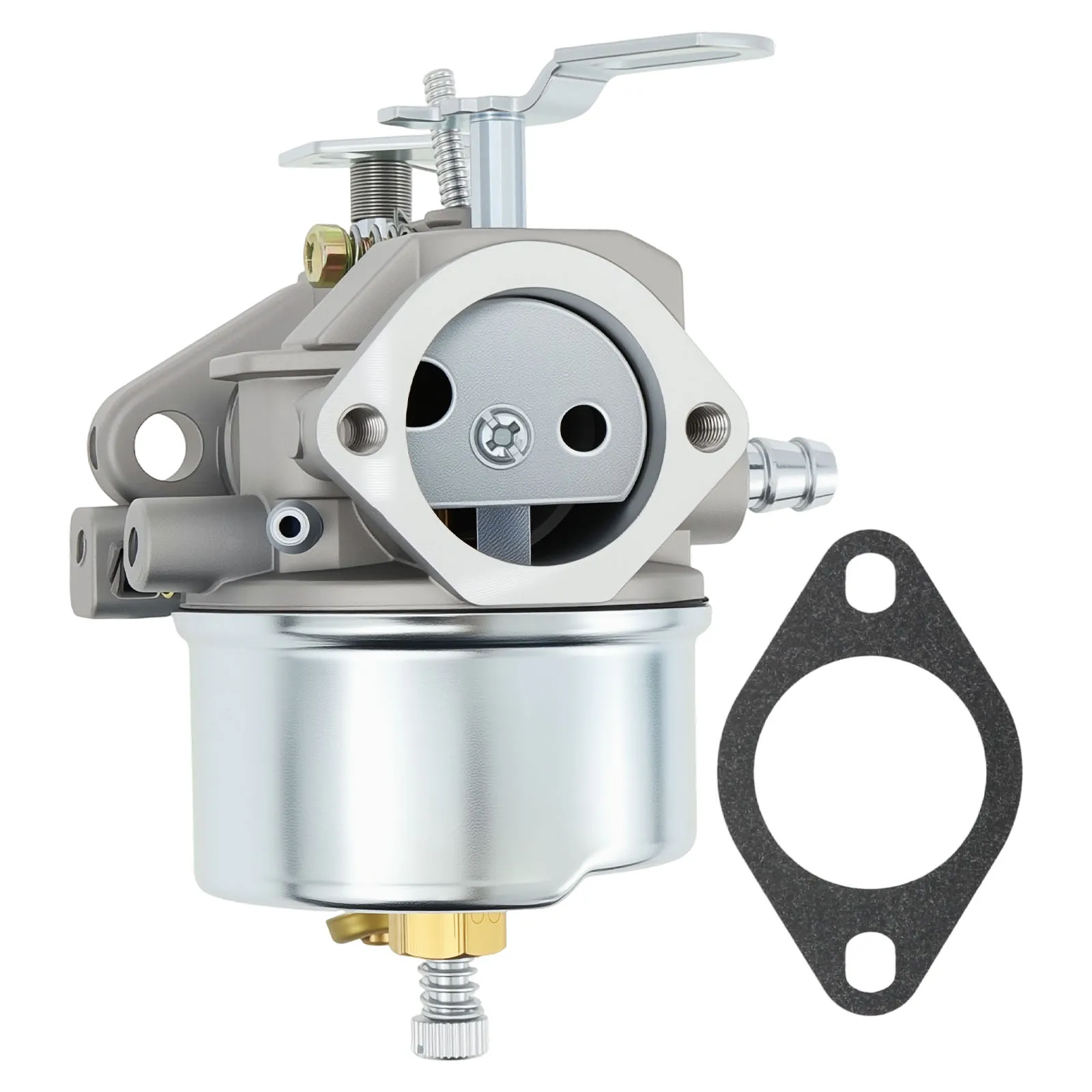 New Carburetor For Tecumseh HM100 HMSK100 HMSK90 632110 632370A 632370 Engine Motor Carb