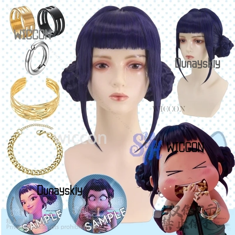 

Kpop Demon Косплей Фильм Аниме Zoey Kawaii Волосы Мода Корея Идол Парики Серьги Кольца Реквизит Jirai Kei Девушки Хэллоуин Индивидуальные