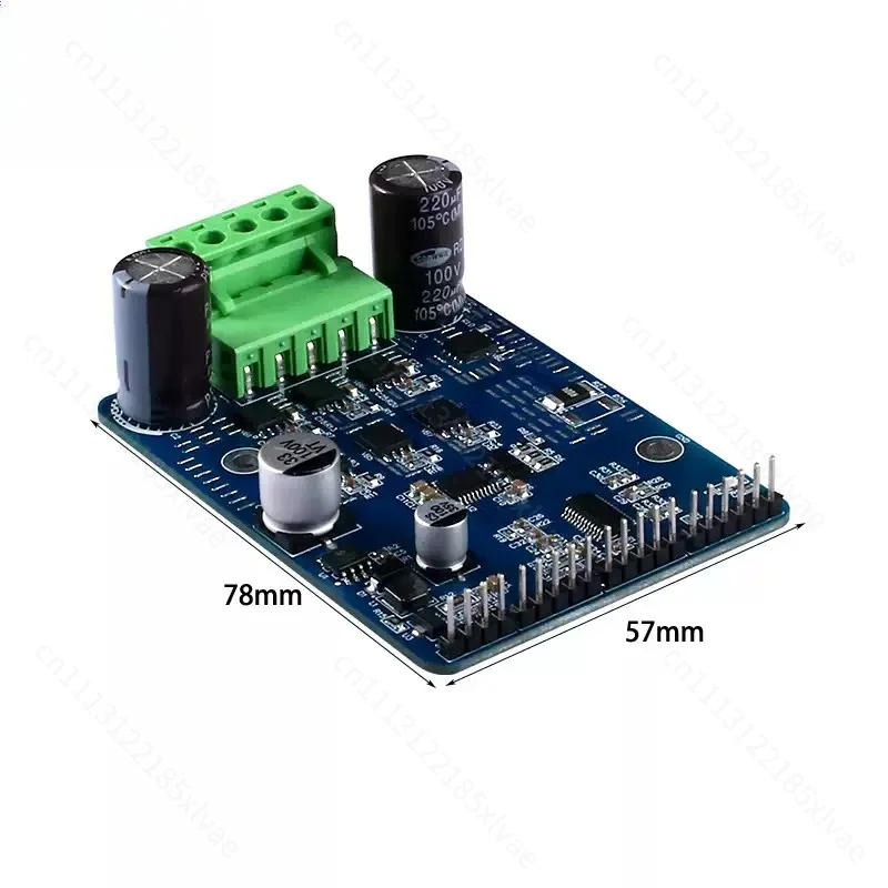1600W 20A BLDC Motor Controller, DC 6V-80V Three Phase PWM Brushless Driver Module with Hall Sensor
