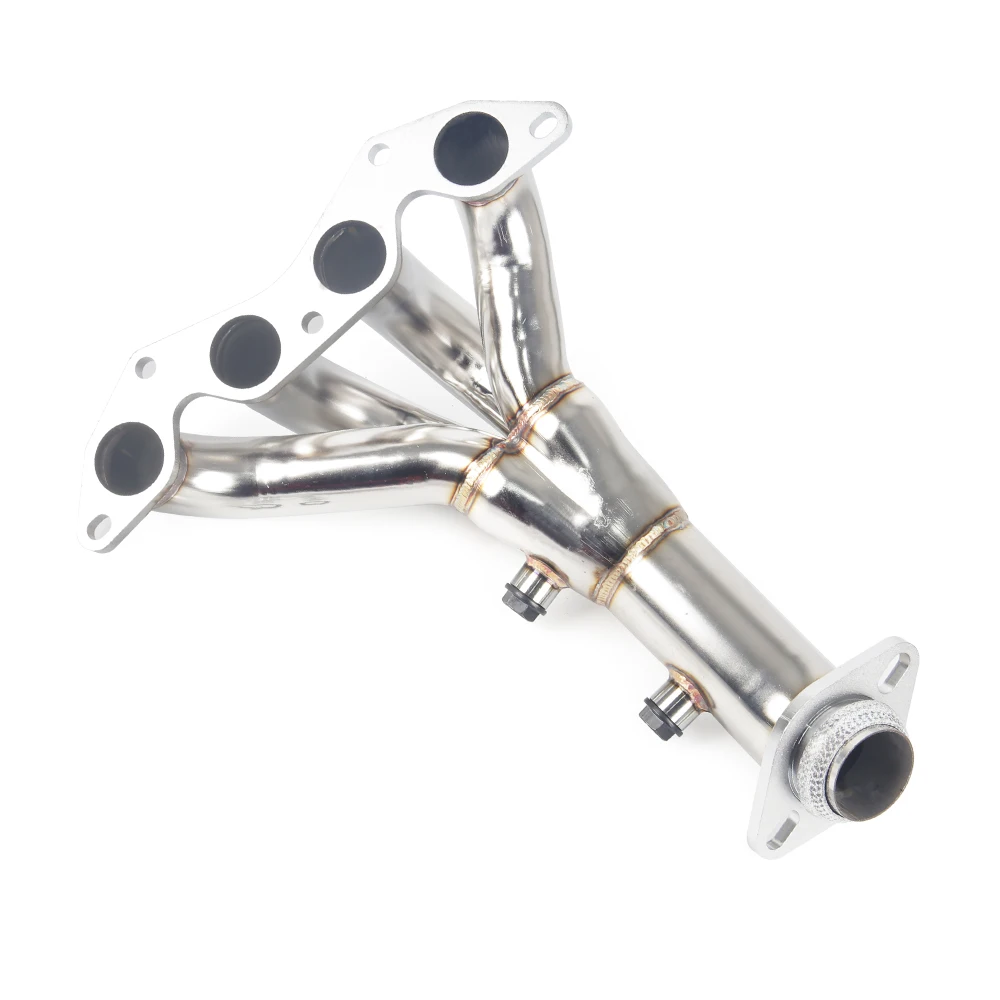 Stainless Racing Manifold Header Exhaust For 01-05 HONDA CIVIC DX/LX D17 1.7 EM2/ES1