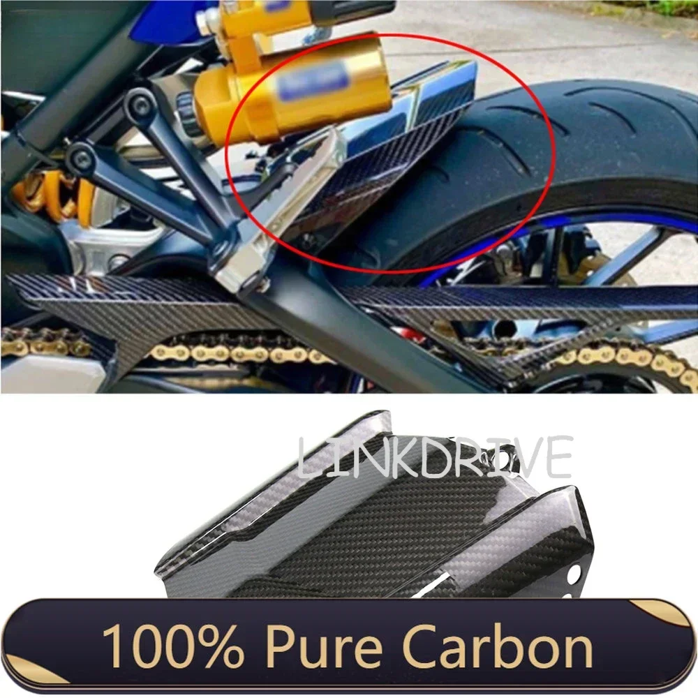 

Motorcycle Carbon Fiber Rear Hugger Mudguard Rear Fender For YAMAHA MT 09 FZ 09 MT09 FZ09 2014-2019 Motorcycle Accessories Parts