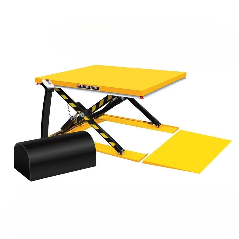 

Fixed electric hydraulic lifting platform, scissor hydraulic lift, small electric loading and unloading lift
