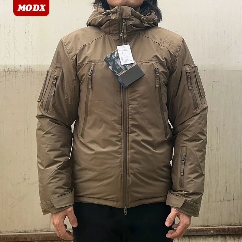 Tactical MIG3.0 Extreme Cold Cotton Jacket Outdoor Thickened Warmth Waterproof Windproof Coat Mens Training Charge Jacket