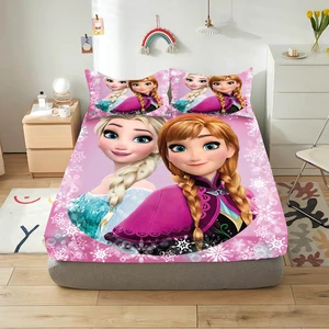 In Frozen in 2/3 chiếc Lençol Bed Set 100% trang trí anime polyester phù hợp cho trẻ em và người lớn 10 Bán hàng chính Edredom Frozen Cover - №2
