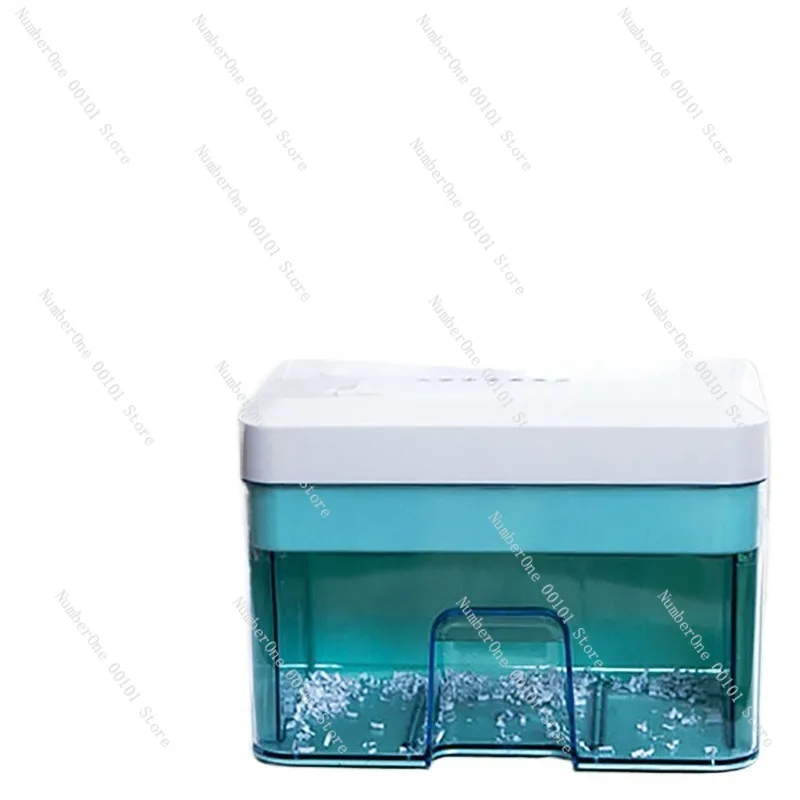 

Desktop Drawer Paper Shredder, Office Home Granular Electric Shredding, 2mm Precision Document Destroyer