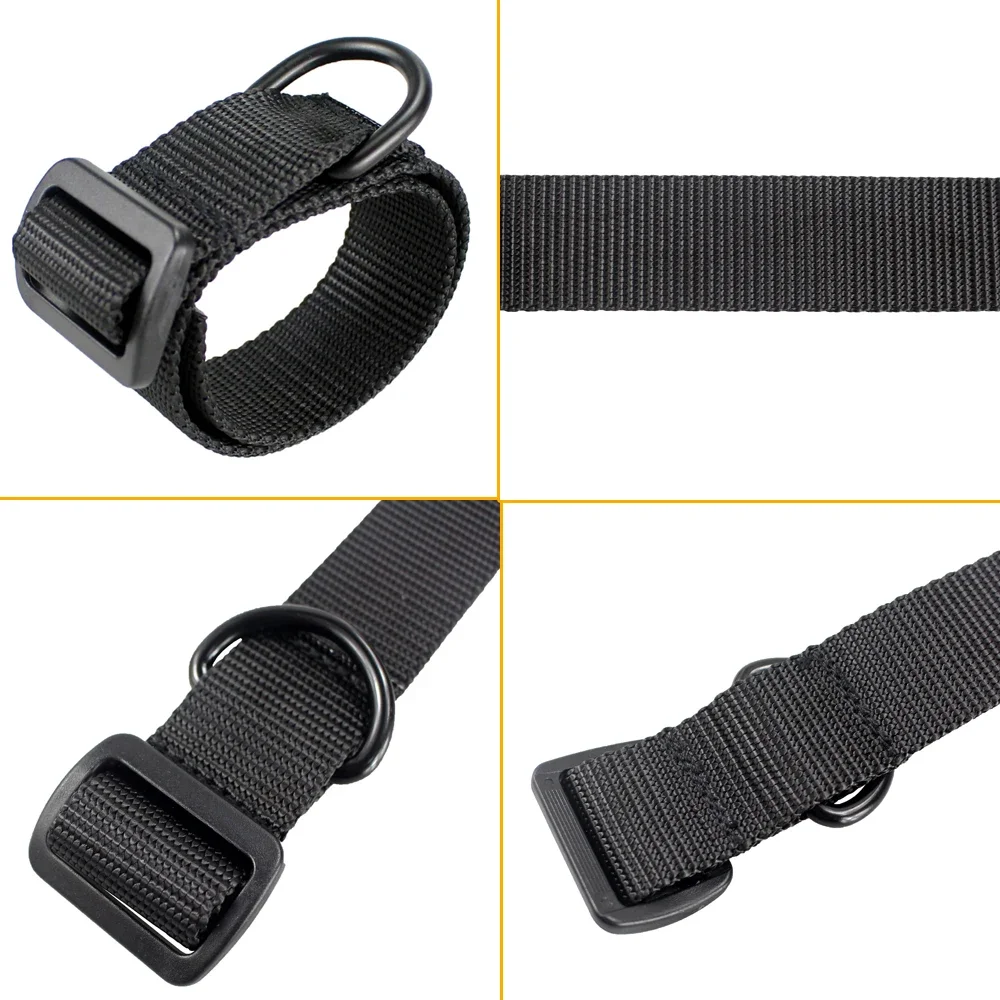 Tactical Heavy Duty ButtStock Gun Sling Adapter Universal Fit for Shotgun Rifle Attachment Mount image 2
