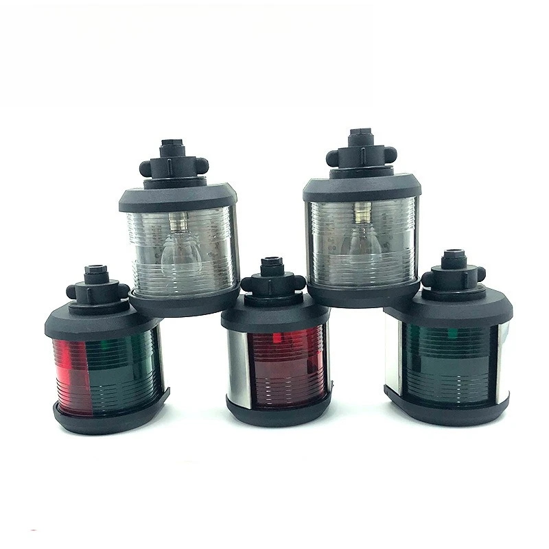 Marine hardware, ship accessories lamps, marine navigation lights, single-layer signal lights, left and right side lights
