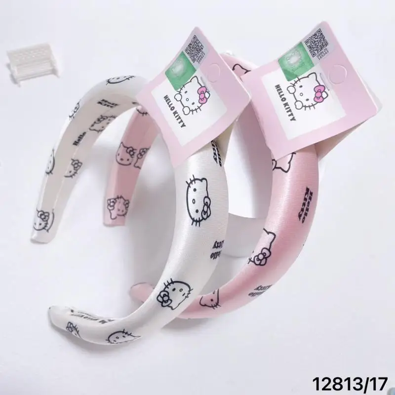 

Anime Sanrio Hello Kitty Hair Bands Headdress Headband Kawaii Girls Hairband Hair Hoop Female Hair Accessories Headwear Gifts