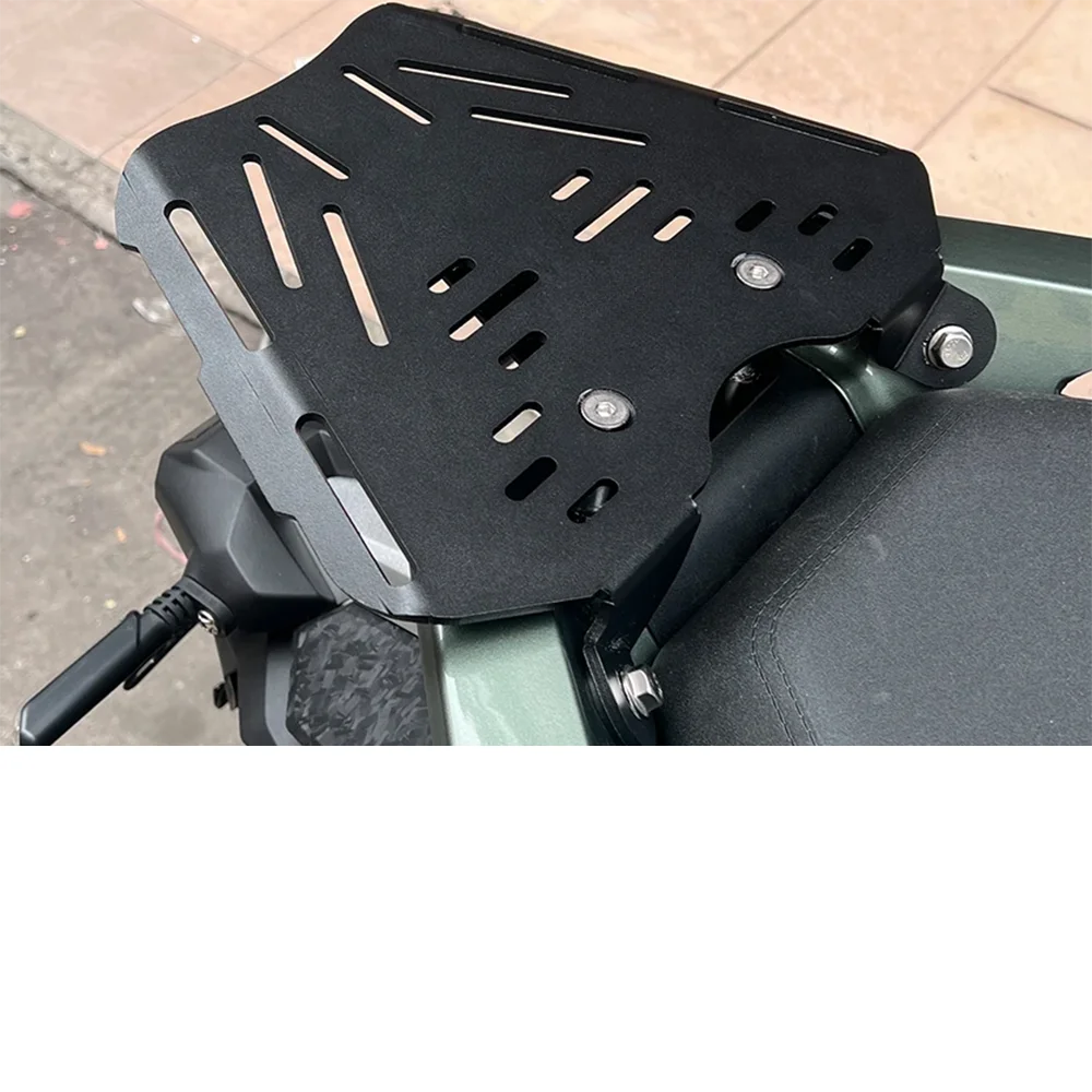 For ZONTES 368G ZT 368-G G-368 2024 2025 2026 Motorcycle Rear Shelf Stainless Steel Tail Box Bottom Plate Tail Box Bottom Plate