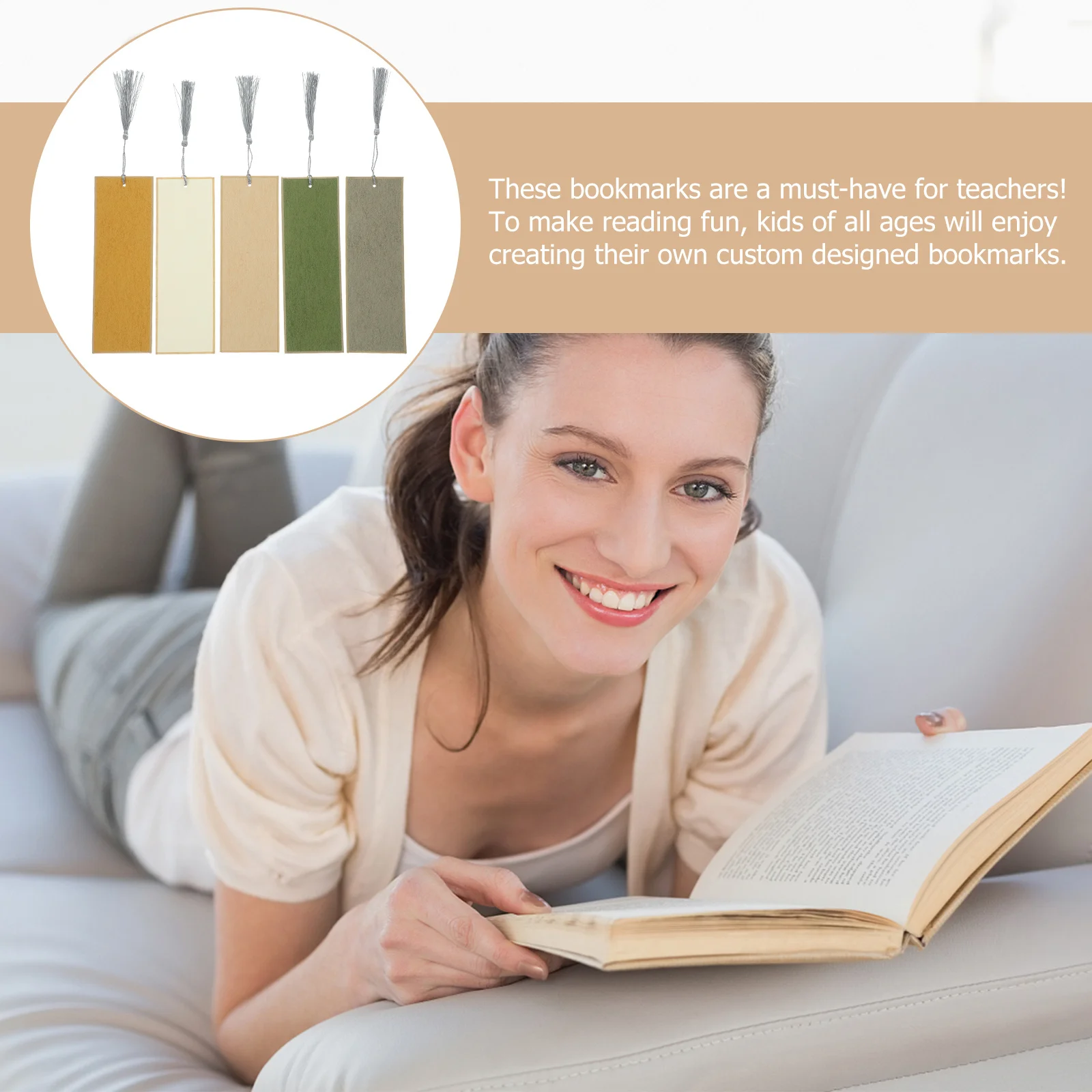 

5pcs Blank Bookmarks For Diy Crafting Chinese Calligraphy Graffiti Paper Bookmark Unpainted Diy Decor Hanging Tags Students