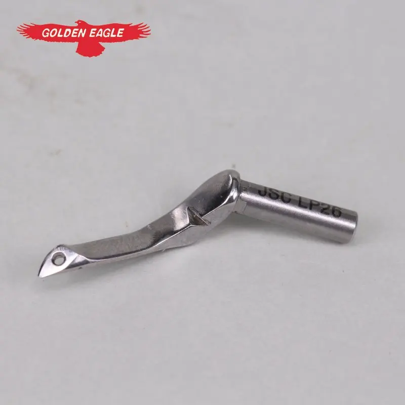 LP26 Curved Needle Upper Looper Spares Suitable for 761 Industrial Sewing Machine High Precision Garment Bending Parts