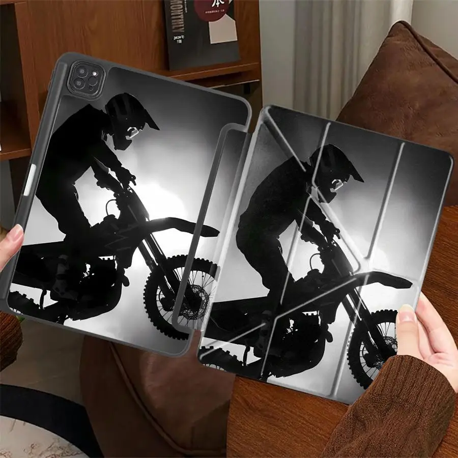 

Стильный чехол-подставка для планшетов iPad Pro 11-го, 10-го, 9-го, 8-го, 7-го поколений, 12.9 дюймов, Air 4, 5, M3, M2, M4, 11 дюймов, Pro 2025, Mini 6