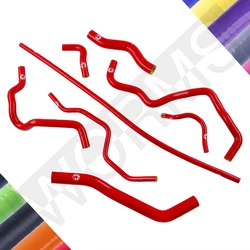 For 2001-2005 Honda Civic D17 1.7L Silicone Radiator & Heater Hose Tube Kit 2002 2003 2004