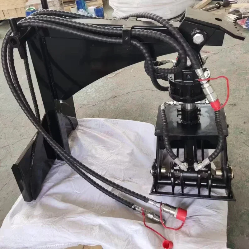 

skid steer attachments mini rotating grapple for small skid steer skid steer grapple attachment