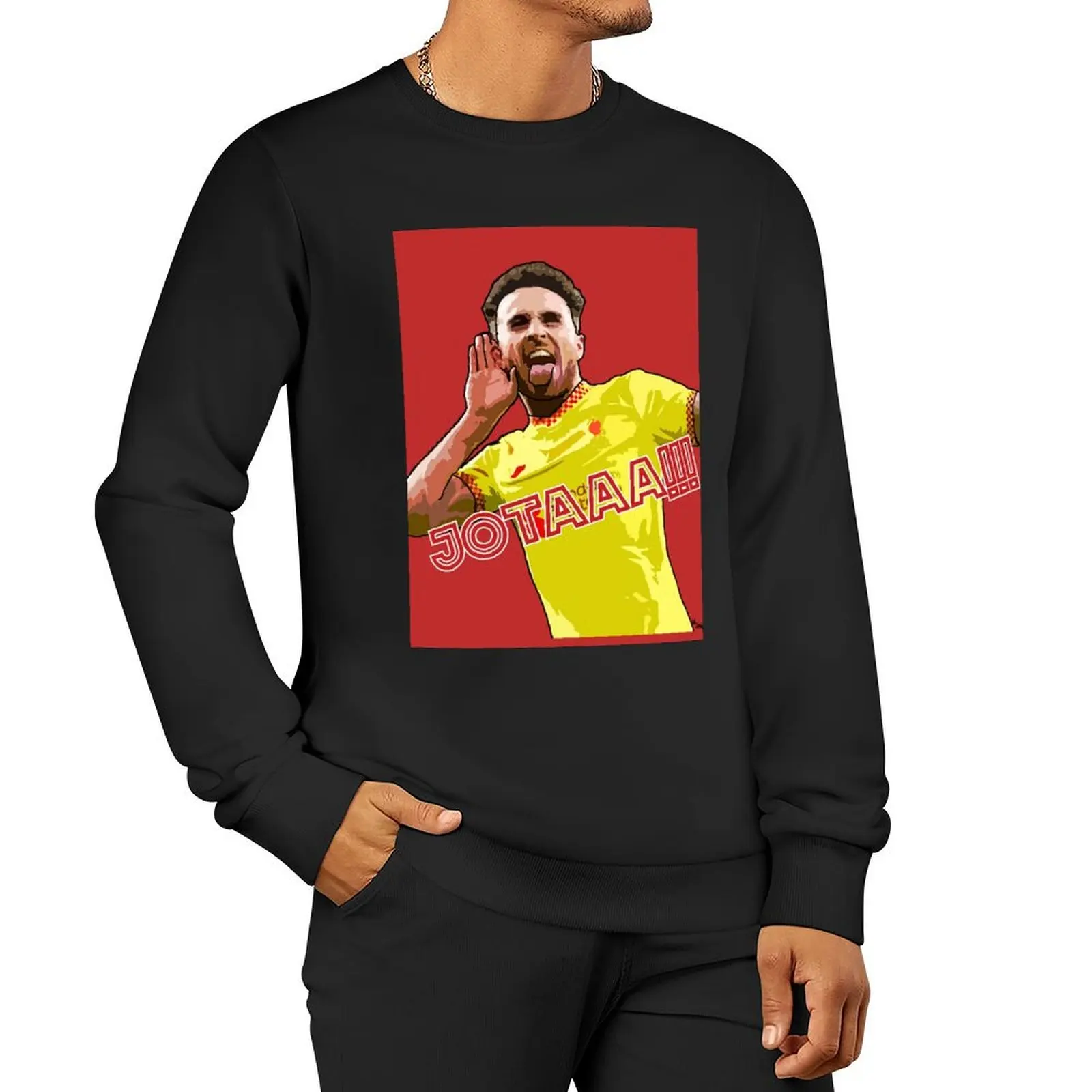 

Jota League cup Pullover Hoodie streetwear men sweatshirts men