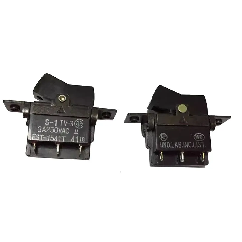 Original EST-1541T double-row six-pin second gear rocker switch 3A250VAC