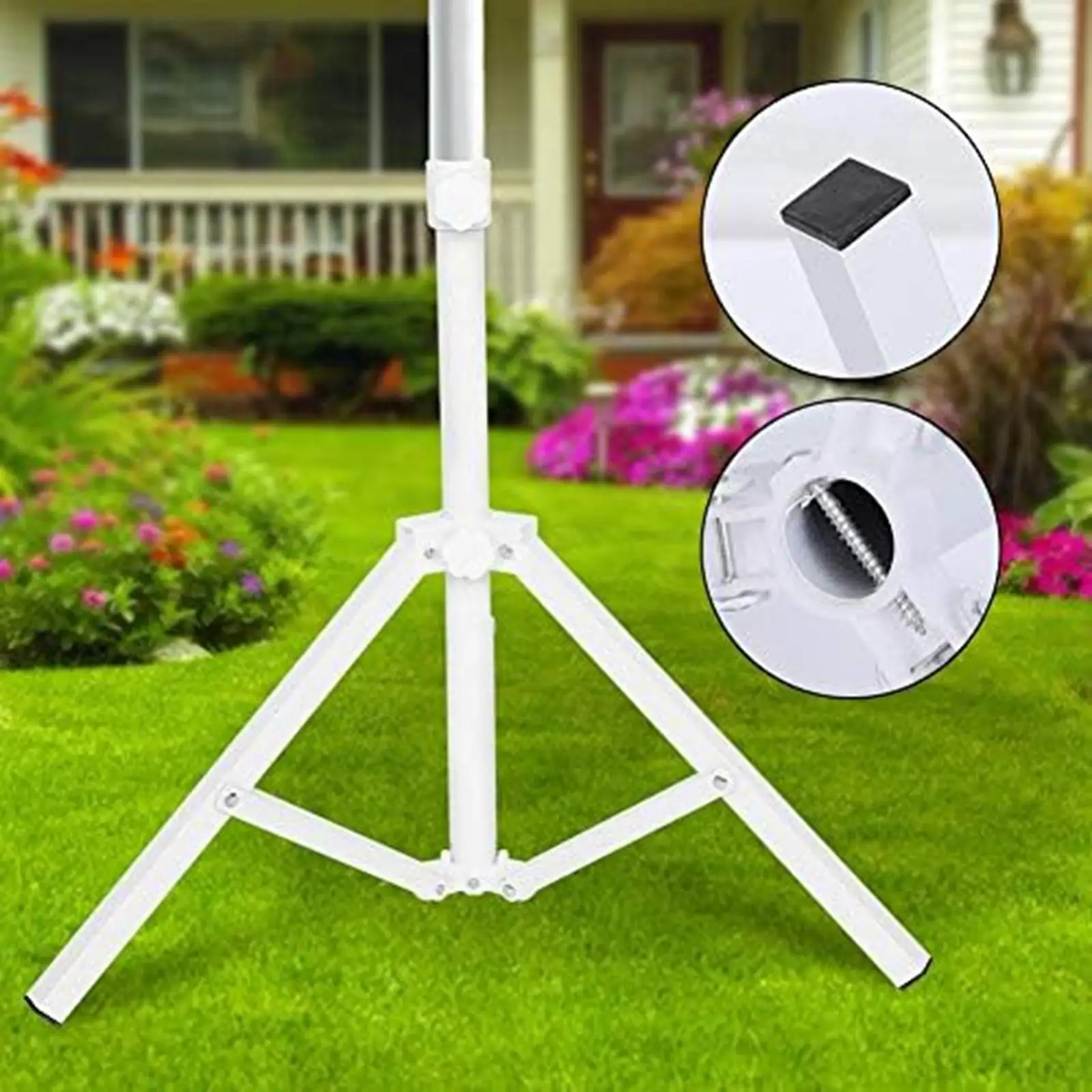 Beach Umbrella Stand Base Umbrella Base Holder for Yard Summer Beach Outside