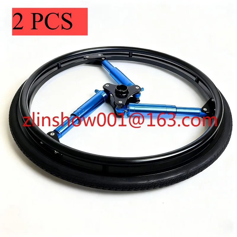 

Fashional Damping 24x1(25-540) Wheel Spinergy Style Hot Sale for Active Wheelchair Wheel Marathon Stab-resistant Inflatable Tire