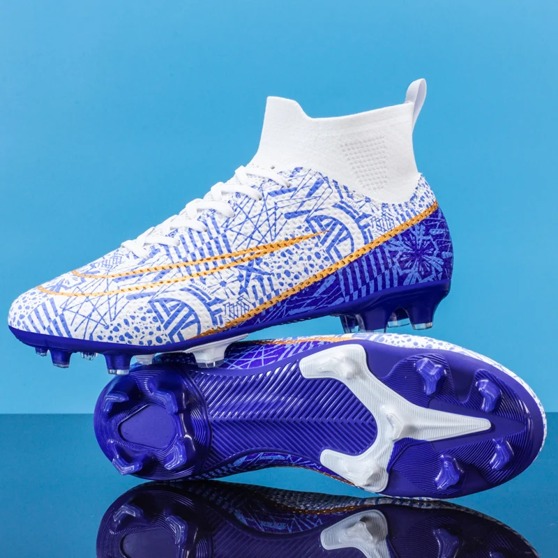 

Professional Training Men Soccer Shoes TF/FG Society Cleats Football Field Boots Indoor Fast Original Football Shoes Sneaker