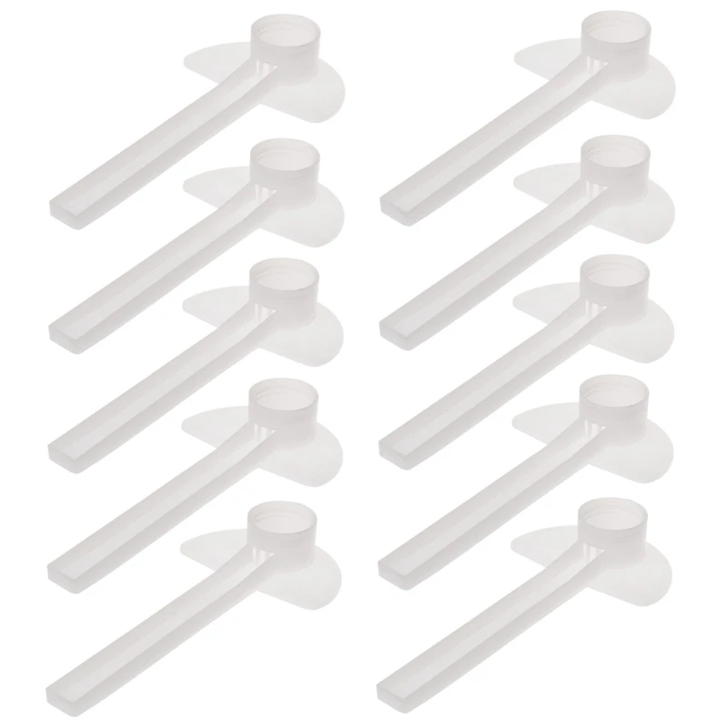 10Pcs Feeder Water Drinken Voeden Bijenteelt Bijenteelt Tool Bijenkorf Plastic Bijenteelt Gereedschappen