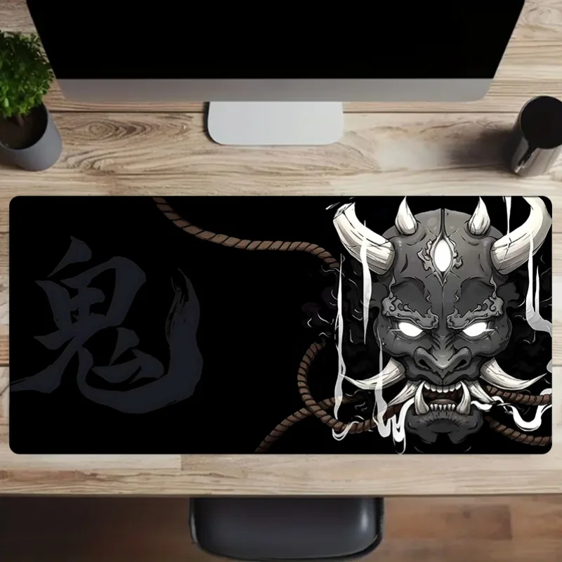 

Modern Gaming Mouse Pad Professional Desk Mat Soft Cloth Surface Natural Rubber Base for PC Laptop Keyboard Office Work Ideal Ga