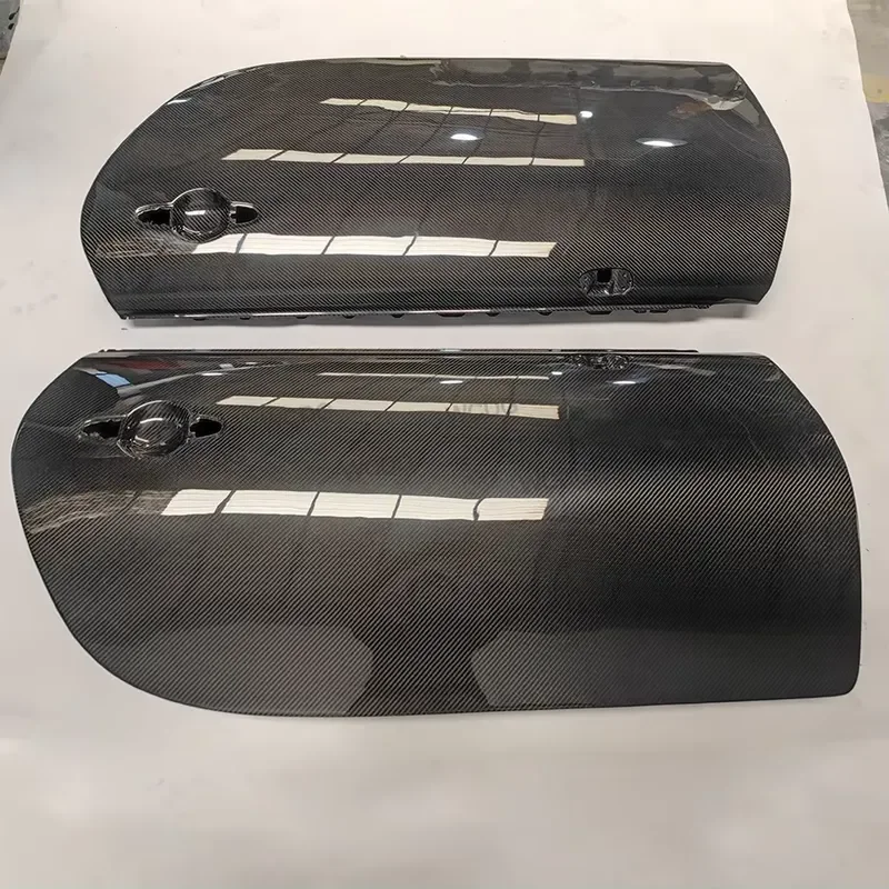 High Quality New Carbon Fiber Doors for GR86 GT86 BRZ for Subaru Dry Carbon Fiber Car Door Panel Cover Bodykit