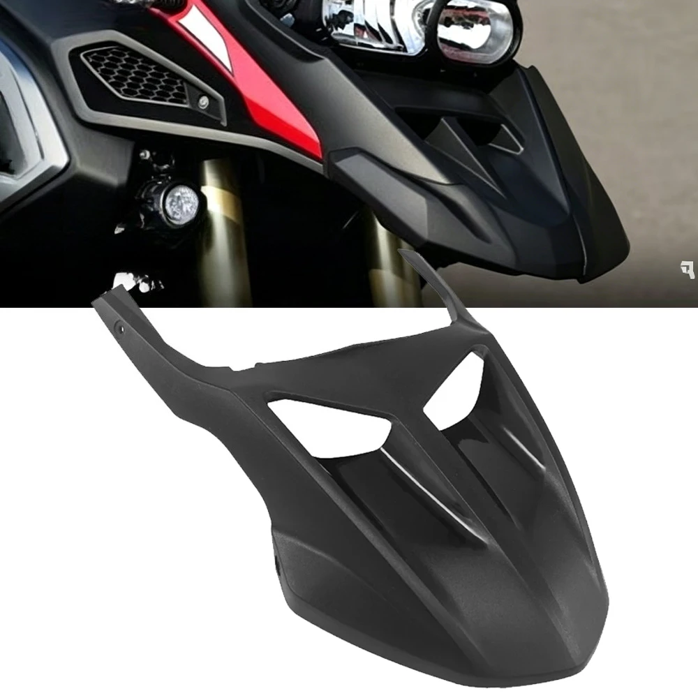 Motorcycle Front Fender Extender Splash Guard Mudguard For BMW F800GS F800 GS / ADV Adventure 2013 2014 2015 2016 2017