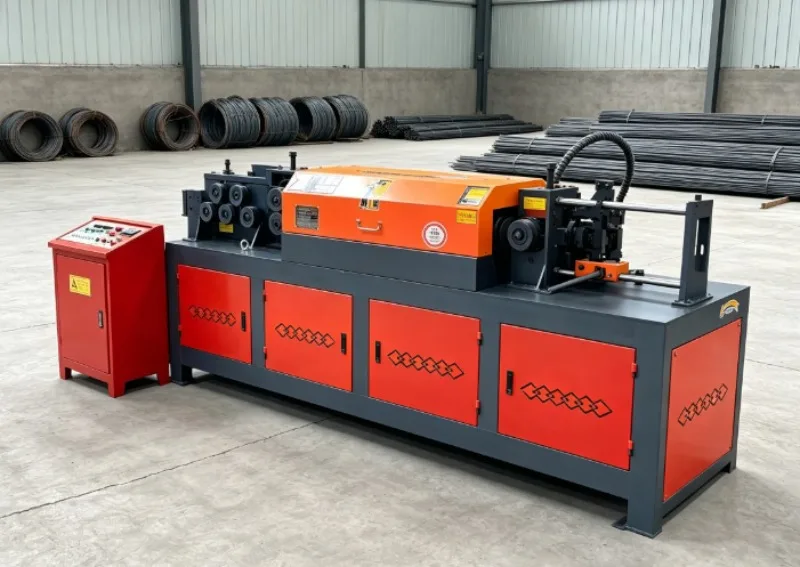 Intelligent Preset Control Rebar Straightening Cutting Machine for Prefabricated Building Component Processing