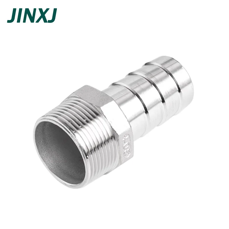 Hose Barb Connector 304 Stainless Steel 1/8\