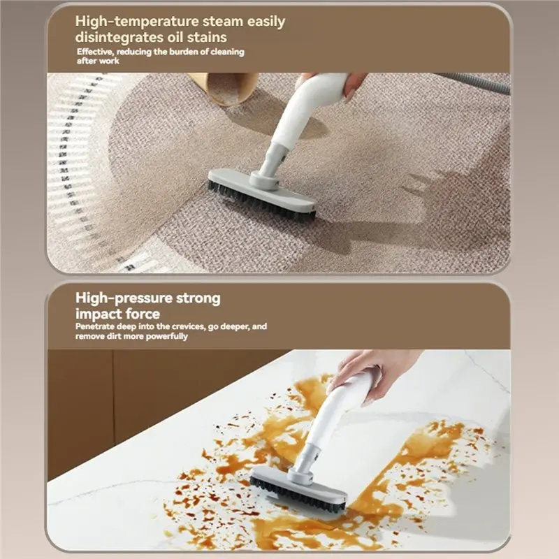 A05G-For Deep Cleaning And Sanitizing Handheld High Temperature Steam Cleaner Electric Kitchen Hood Cleaner EU EU Plug