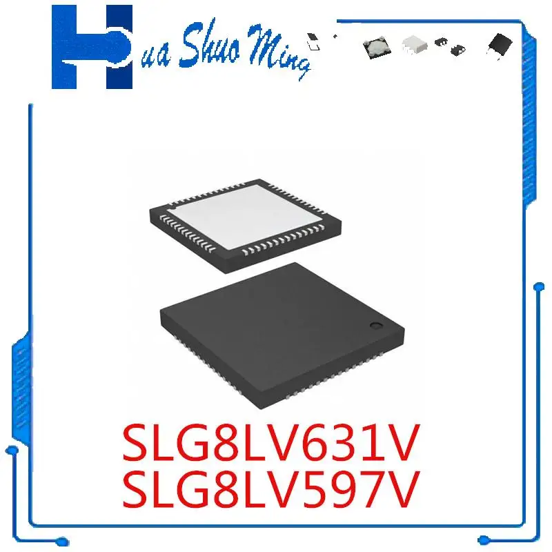 5Pcs/Lot SLG8LV631V SLG8LV597V QFN56
