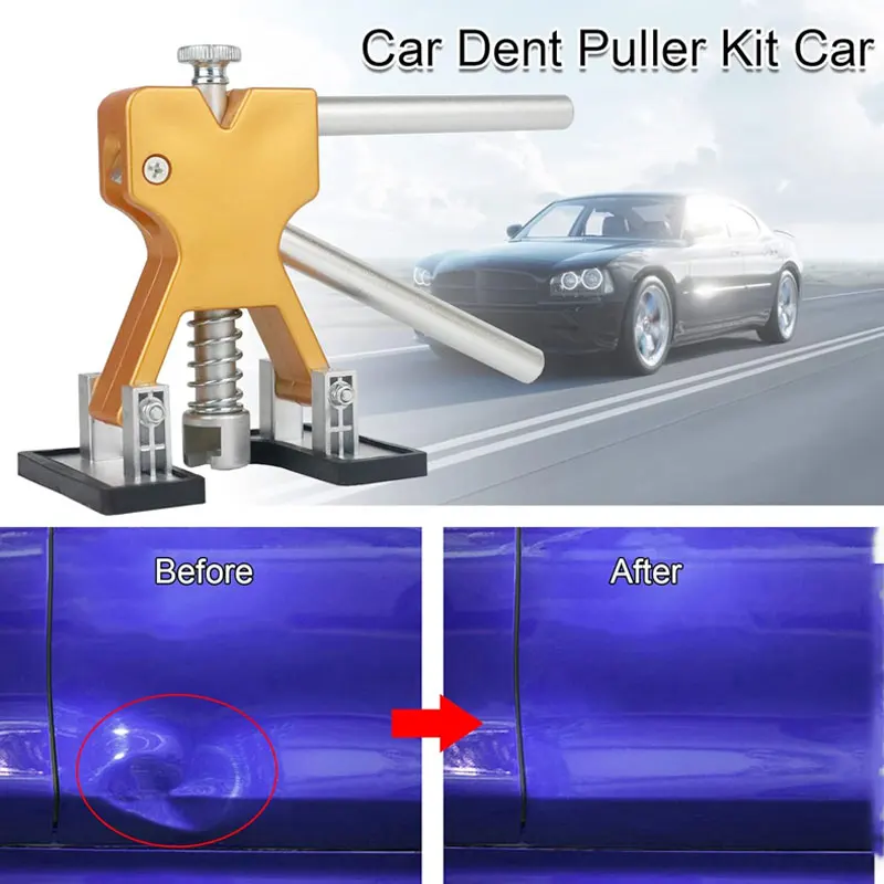車のボディデントツールキット,ハンドホールド,プッシュタイプ,ペイントフリー,ハーilピット,小型歯科用