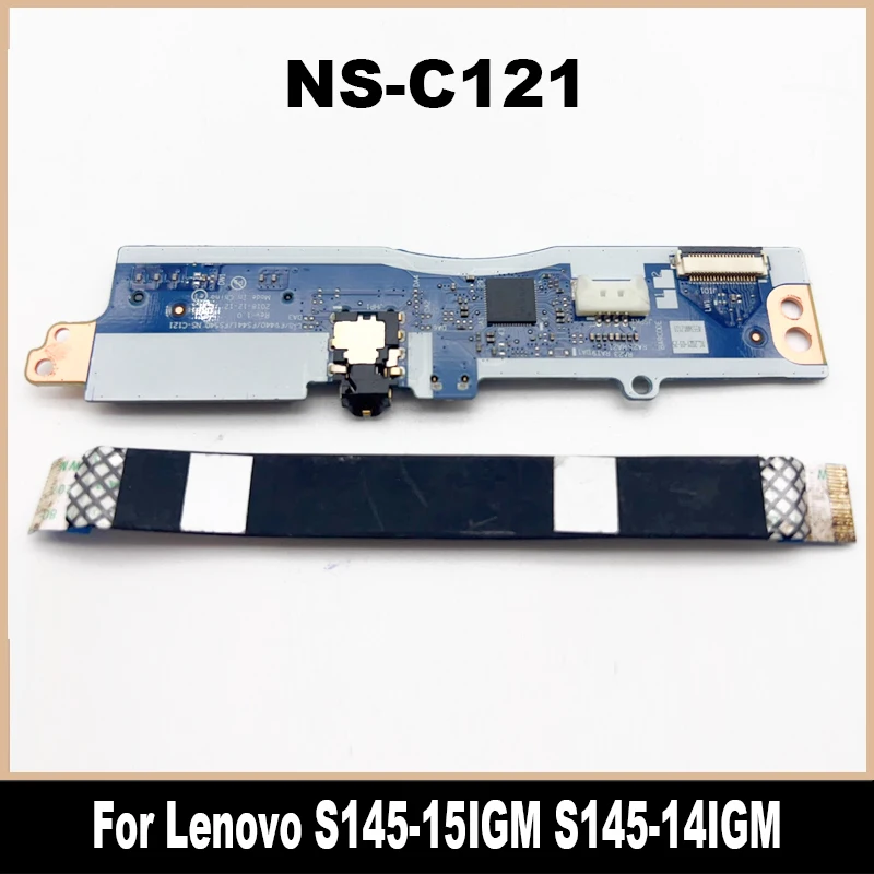 Звуковая плата NS-C121 для Lenovo S145-15IGM, S145-14IGM, S145-15IWL, 14IWL, S145-15IIL, 14IIL, S145-14, 15IKB, V14, V15 IIL