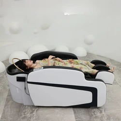 High-End Automatic Electric Massage Shampoo Bed Multifunctional Thai Head Therapy Bed Barber Shop