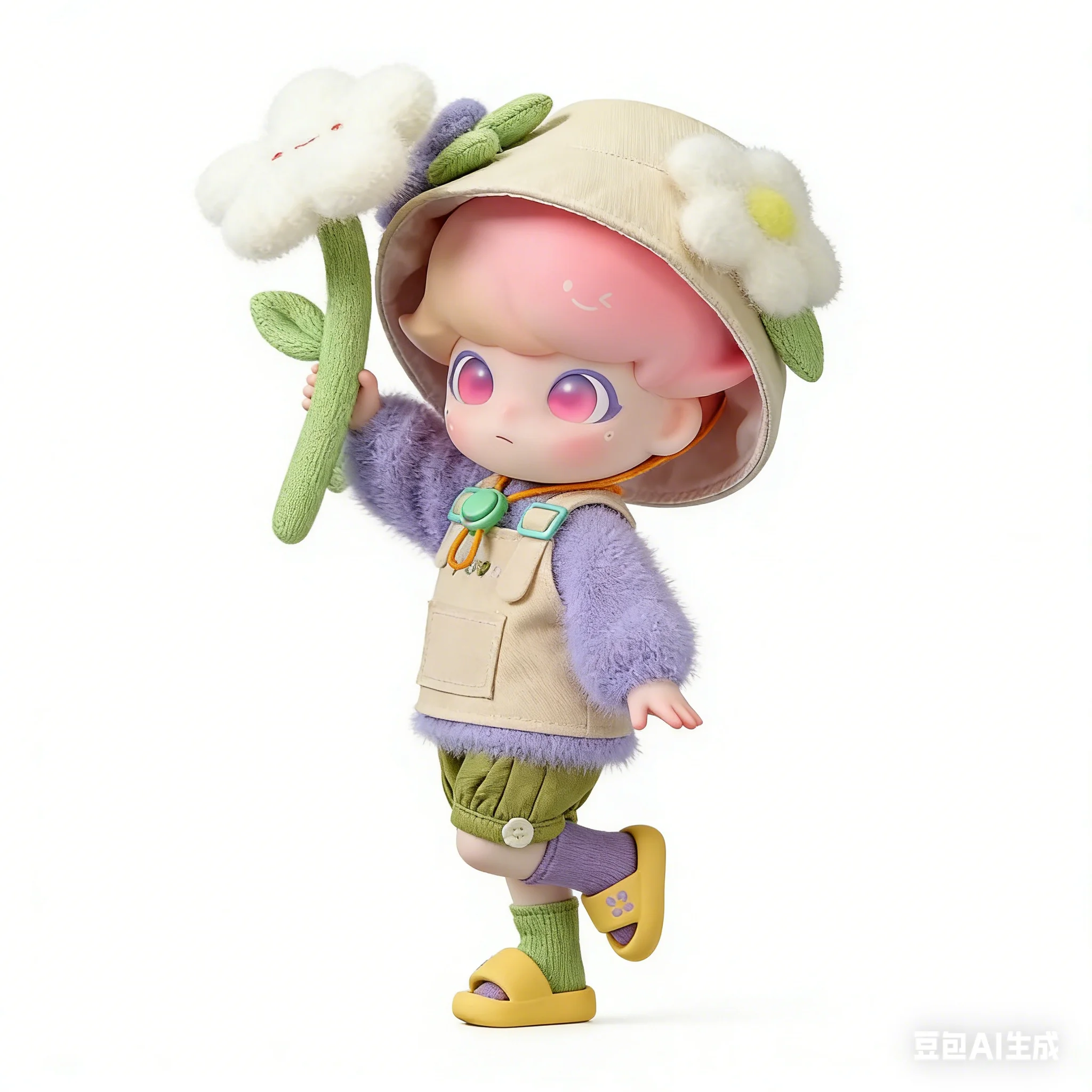 

POP MART DIMOO Dream Travel, коллекционная аниме-фигурка в масштабе 1/8, бокс-сюрприз, подвеска-украшение, игрушка для домашнего декора