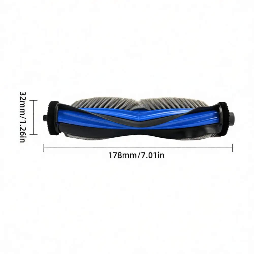 Robot Vacuum Spare Parts For Ecovacs X11 X11 Pro Main Brush Filter Side Brush Dust Bag Home Cleaning Equipment Kit