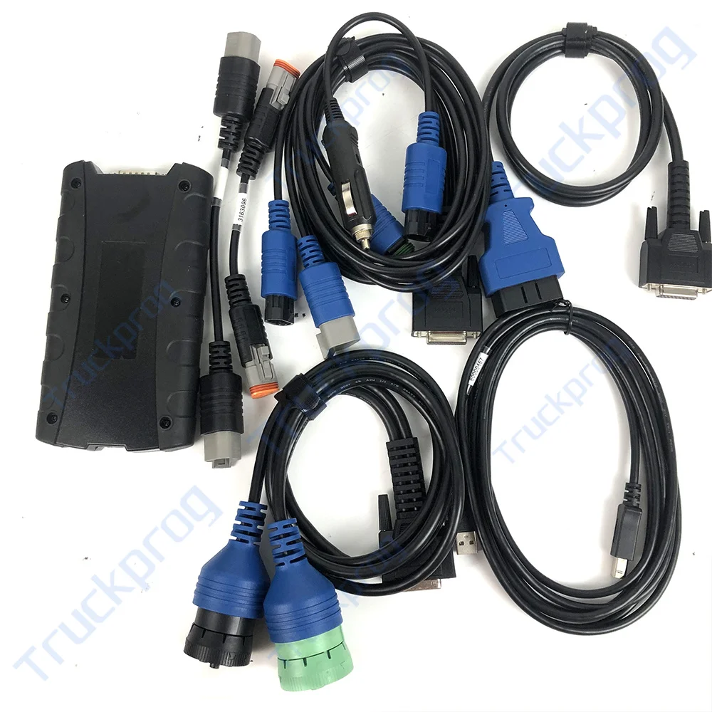 Diagnostic Scanner For INLINE 7 Data Link Adapter Diesel Truck Scanner inline7 insite Heavy Duty Truck Diagnostic Tool