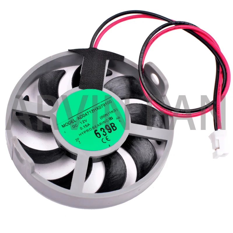 AD04712HX079100 47mm Fan 47x47x7mm DC12V 0.15A Cool Fan For DIY Transformation Of Very Thin High-speed Graphics Card Lights