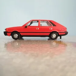 Die Casting 1:43 Scale Polonez MR87 Mini Car Furniture Ornament Static Model Alloyed Station Wagon Toy Car Boy Gift Collectibles