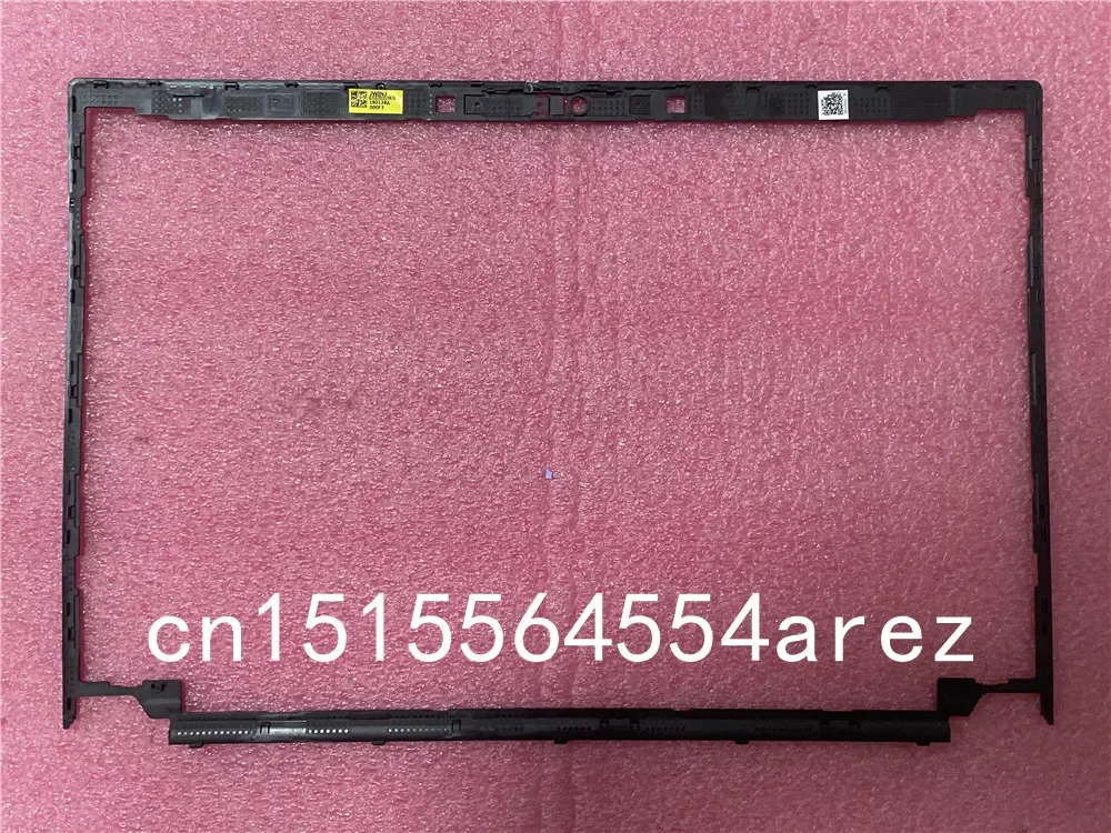جديدة ومبتكرة لينوفو ثينك باد T490s T495s T14s gen1 LCD غطاء الحافة B-غطاء الإطار 02HM500