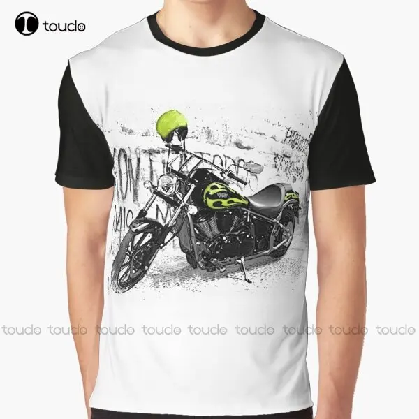 Kaw Vulcan 900 Classic Motorcycle Ii Graphic T-Shirt Women Tshirts Loose Fit Digital Printing Tee Shirts Christmas Gift Xxs-5Xl