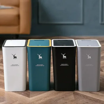 공간 절약형 대용량 쓰레기통, 욕실 변기 직사각형 분류 쓰레기통, 15L, 10L Best5 공간 절약형 대용량 쓰레기통, 욕실 변기 직사각형 분류 쓰레기통, 15L, 10L Best5