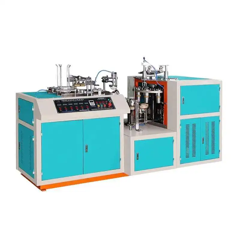 The Best Price of Disposable Automatic Single-Sided Coated Making Price Coffee Paper Cup Forming Hine