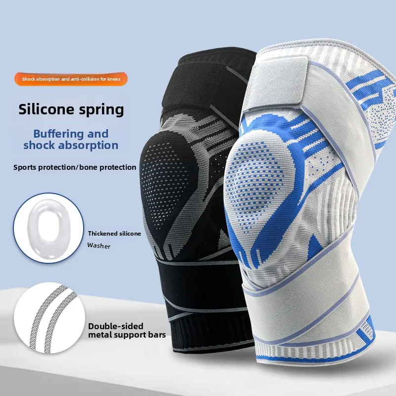 

Basketball knee pads for men, professional knee pads, anti-collision sports, running, squats and fitness