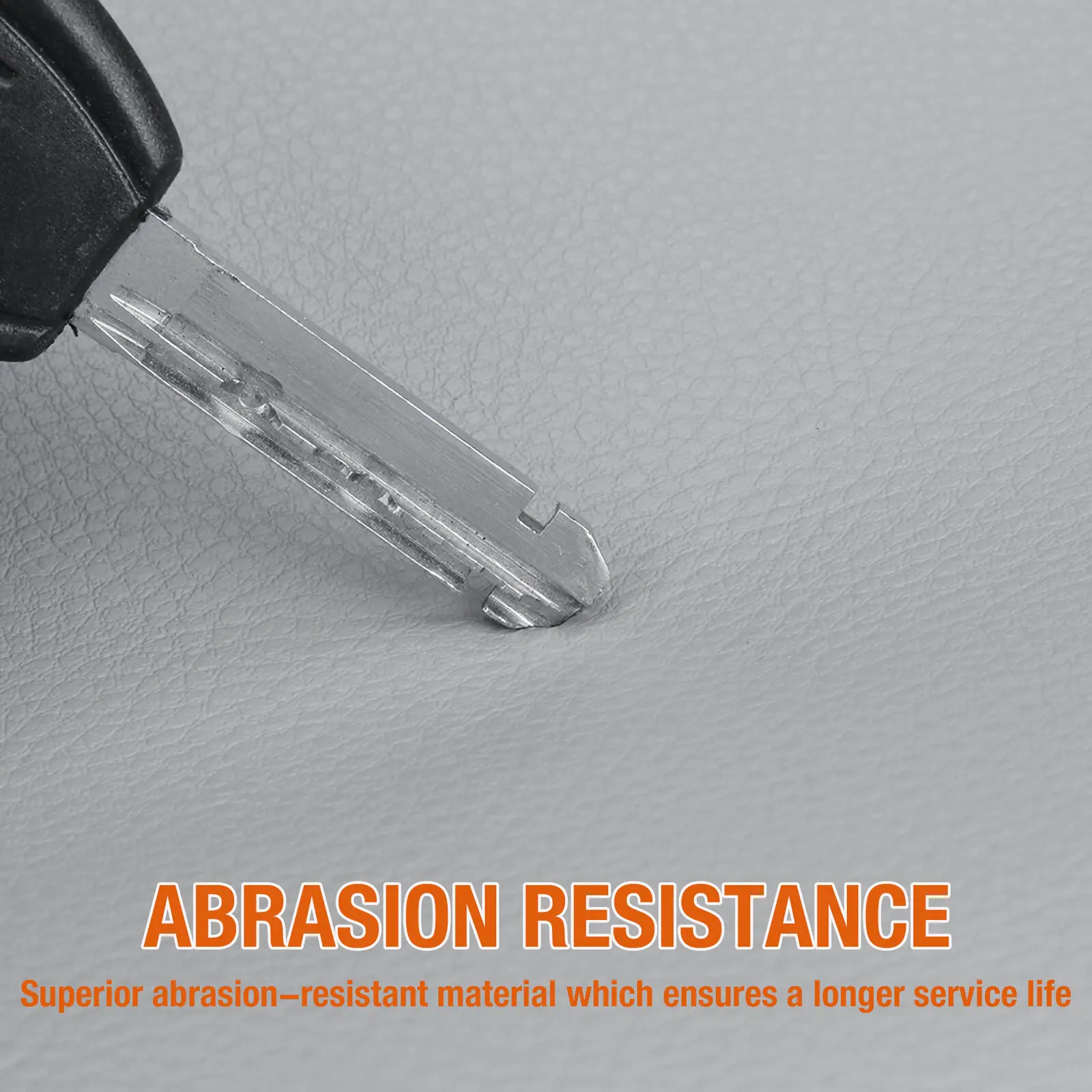 新しい実用的な品質の便利なサンバイザーカバーサンバイザー革-2-個アクセサリーグレー左-右交換スキン