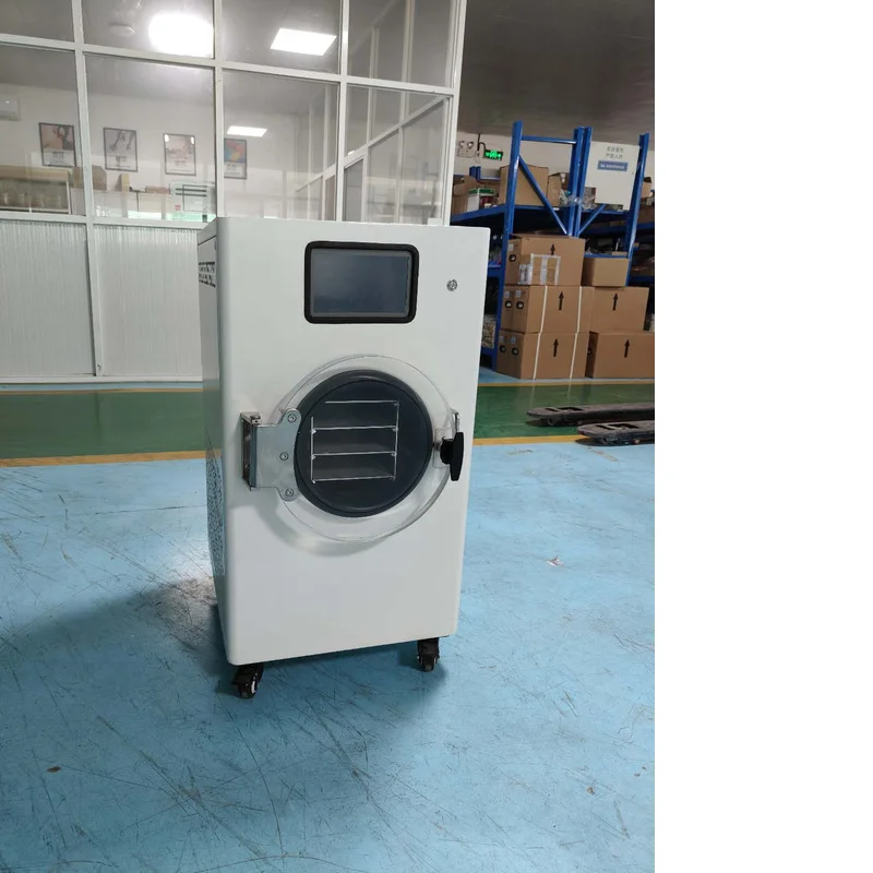 Lyophilisateur domestique pratique Compact à faible consommation d'énergie automatisé sous vide à basse température personnalisé